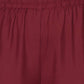 Aniyah Rayon Maroon Color Block Print Flared Slip-On Palazzo (AN-183K)
