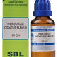 SBL Homeopathy Mercurius Iodatus Flavus Dilution | Swadesiicart