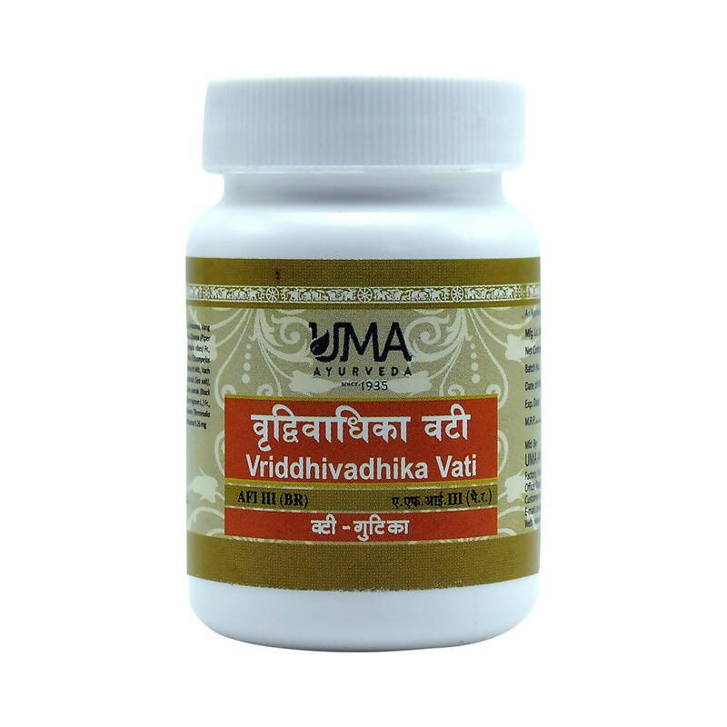 Uma Ayurveda Vriddhivadhika Vati Tablets - Uma Ayurveda