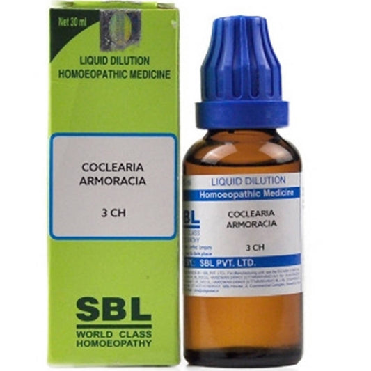 SBL Homeopathy Coclearia Armoracia Dilution | Swadesiicart