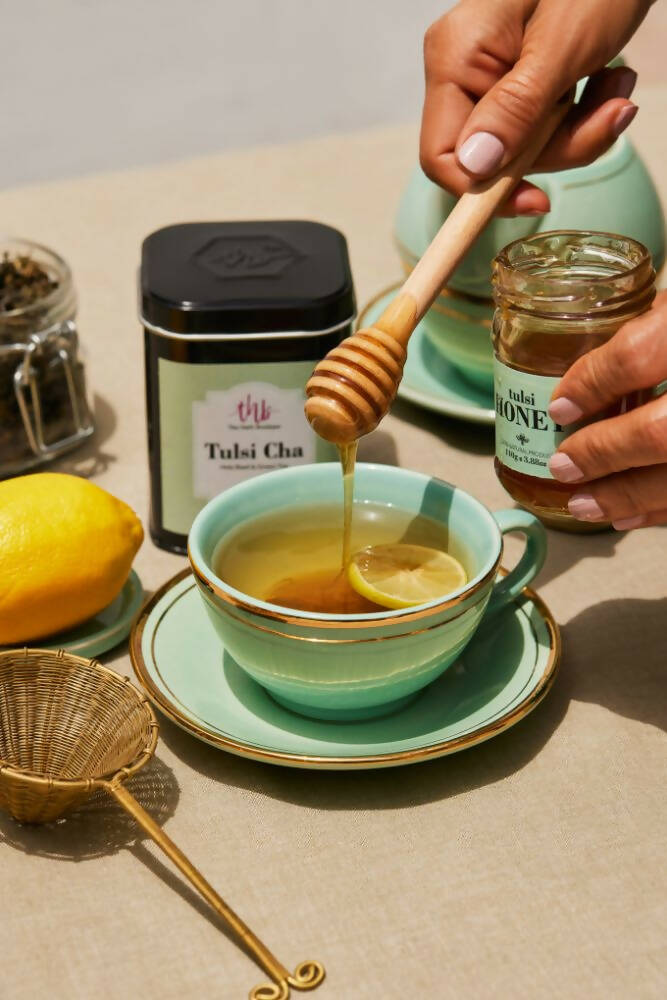 The Herb Boutique Tulsi Cha - Swadesiicart