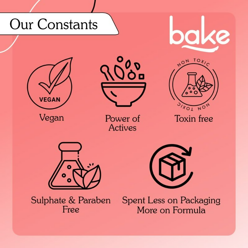 Bake 5% Vitamin C Face Cleanser | Swadesiicart
