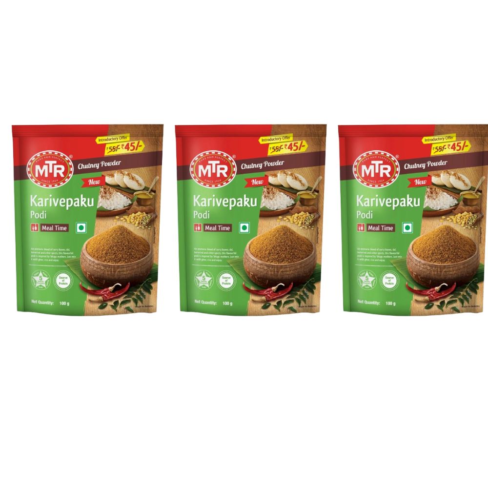 MTR Karivepaku Podi