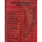 MTR Upma Mix Nutrition Information