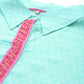 Ahalyaa Women's Traditional wear Tunic - Blue | Swadesiicart