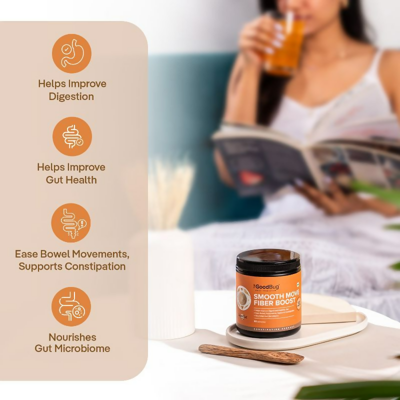 The Good Bug Smooth Move Fiber Boost | Swadesiicart