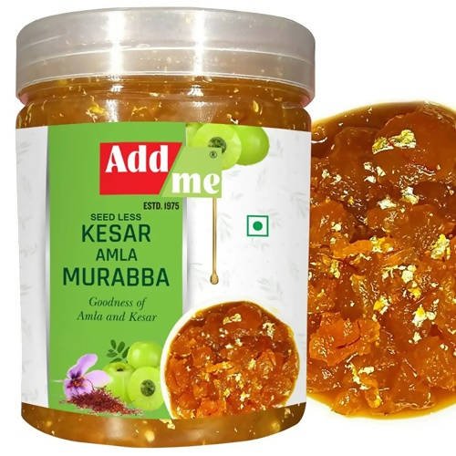 Add Me Seed Less Kesar Amla Murabba | Swadesiicart