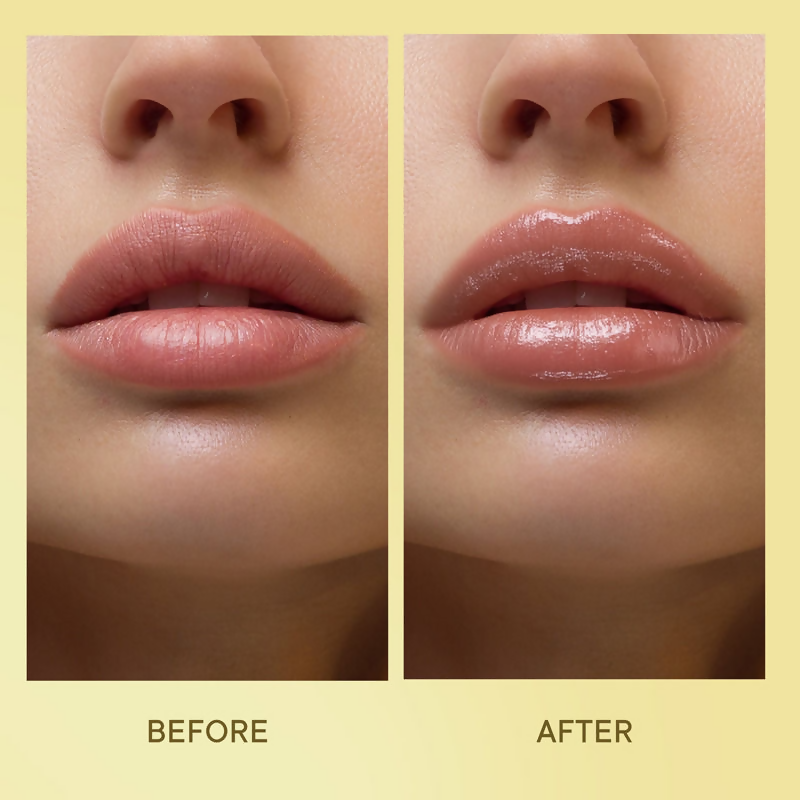 Quench Brightening Korean Lip Oil with Yuzu Vitamin C | Swadesiicart