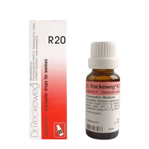 Dr. Reckeweg R20 Glandular Drops For Women | Swadesiicart
