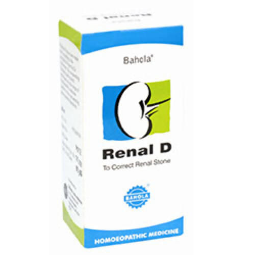 Bahola Homeopathy Renal D Drops | Swadesiicart