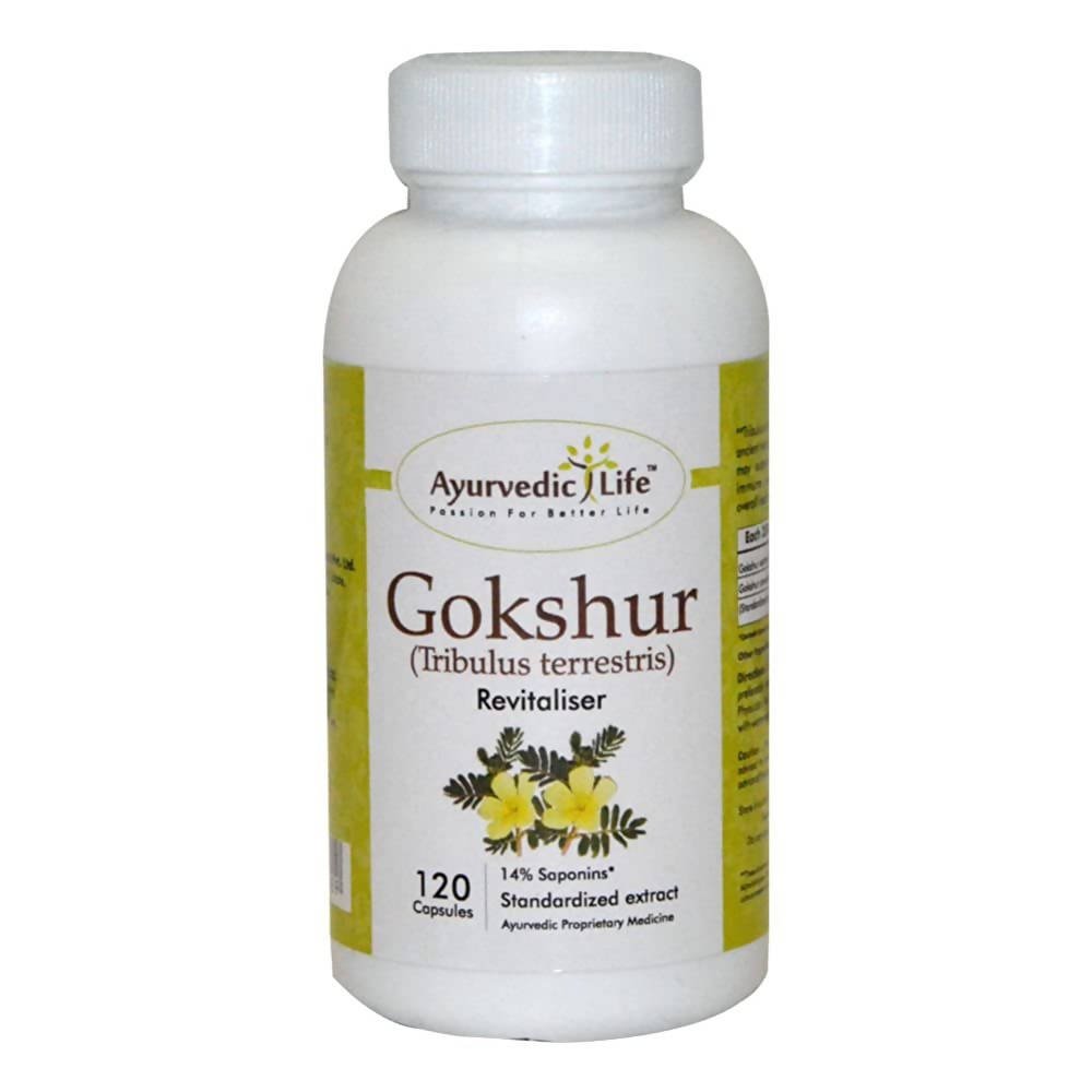 Ayurvedic Life Gokshur Capsules | Swadesiicart