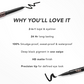 Kay Beauty Intense Black 24H Kajal Eyeliner Duo | Swadesiicart
