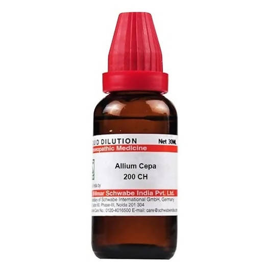 Dr. Willmar Schwabe India Allium Cepa Dilution | Swadesiicart