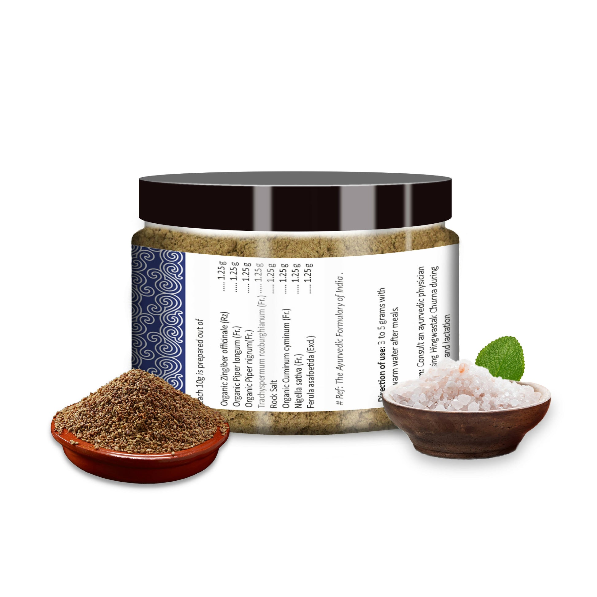 Shivamastu Ayurveda Hingvastak Powder - Swadesiicart