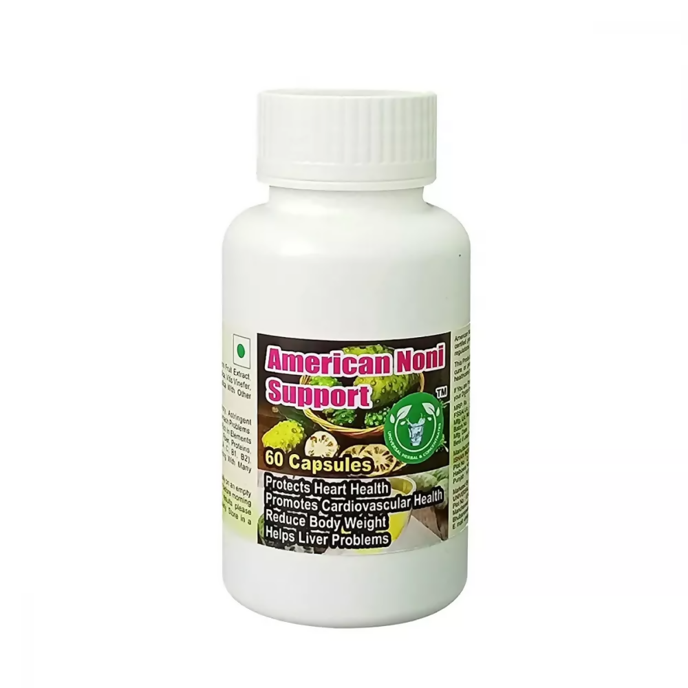 Universal Herbal & Concentrates American Noni Support Capsules | Swadesiicart