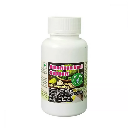 Universal Herbal & Concentrates American Noni Support Capsules | Swadesiicart