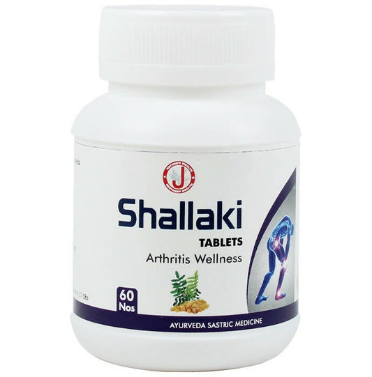 Dr. Jrk's Shallaki Tablets | Swadesiicart