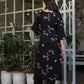 The52 French Crepe Fabric work Straight cut Kurta, Pant and Dupatta Set - Swadesiicart