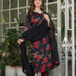 The52 Women's Printed Silk Blend Fabric Straight Kurta, Pant and Dupatta Set - Swadesiicart