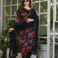 The52 Women's Printed Silk Blend Fabric Straight Kurta, Pant and Dupatta Set - Swadesiicart