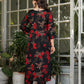 The52 Women's Printed Silk Blend Fabric Straight Kurta, Pant and Dupatta Set - Swadesiicart