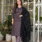 The52 Women's Printed Pure Cotton Fabric Straight Kurta, Pant and Dupatta Set - Swadesiicart