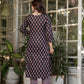 The52 Women's Printed Pure Cotton Fabric Straight Kurta, Pant and Dupatta Set - Swadesiicart