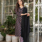 The52 Women's Printed Pure Cotton Fabric Straight Kurta, Pant and Dupatta Set - Swadesiicart