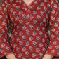 The52 Women's Printed Pure Cotton Fabric Straight Kurta, Pant and Dupatta Set - Swadesiicart
