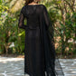 The52 Women Gorgeous Faux Georgette Fabric Straight Kurta, Pant and Dupatta Set - Swadesiicart