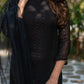 The52 Women Gorgeous Faux Georgette Fabric Straight Kurta, Pant and Dupatta Set - Swadesiicart