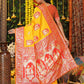 Shree Shyam Fashion Silk Yellow Saree