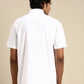 Ramraj Cotton Mens Half Sleeve White Shirt Plus Size - Pure Cotton | Swadesiicart