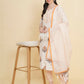 Designer Stylish white cotton Stitched Suit With Dupatta - Tanisha | Swadesiicart