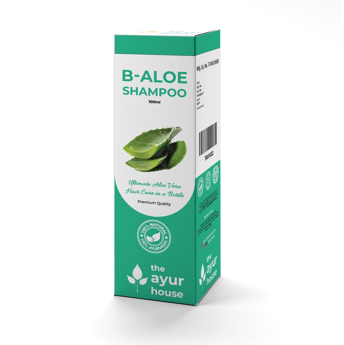 B-Aloe Shampoo 01