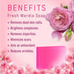 Prakriti Herbal Soap Fresh Wardia - Swadesiicart