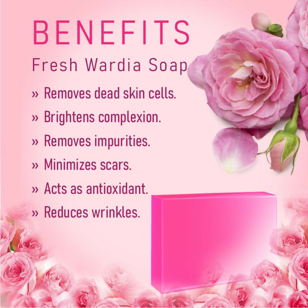 Prakriti Herbal Soap Fresh Wardia - Swadesiicart
