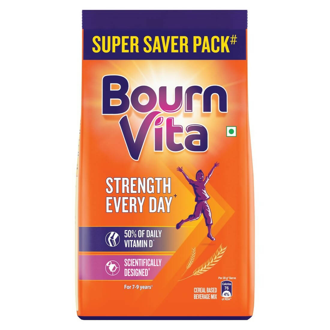 Cadbury Bournvita Chocolate Nutrition Drink - Swadesiicart