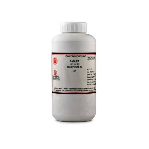Lord's Homeopathy Thyroidinum Tablets | Swadesiicart
