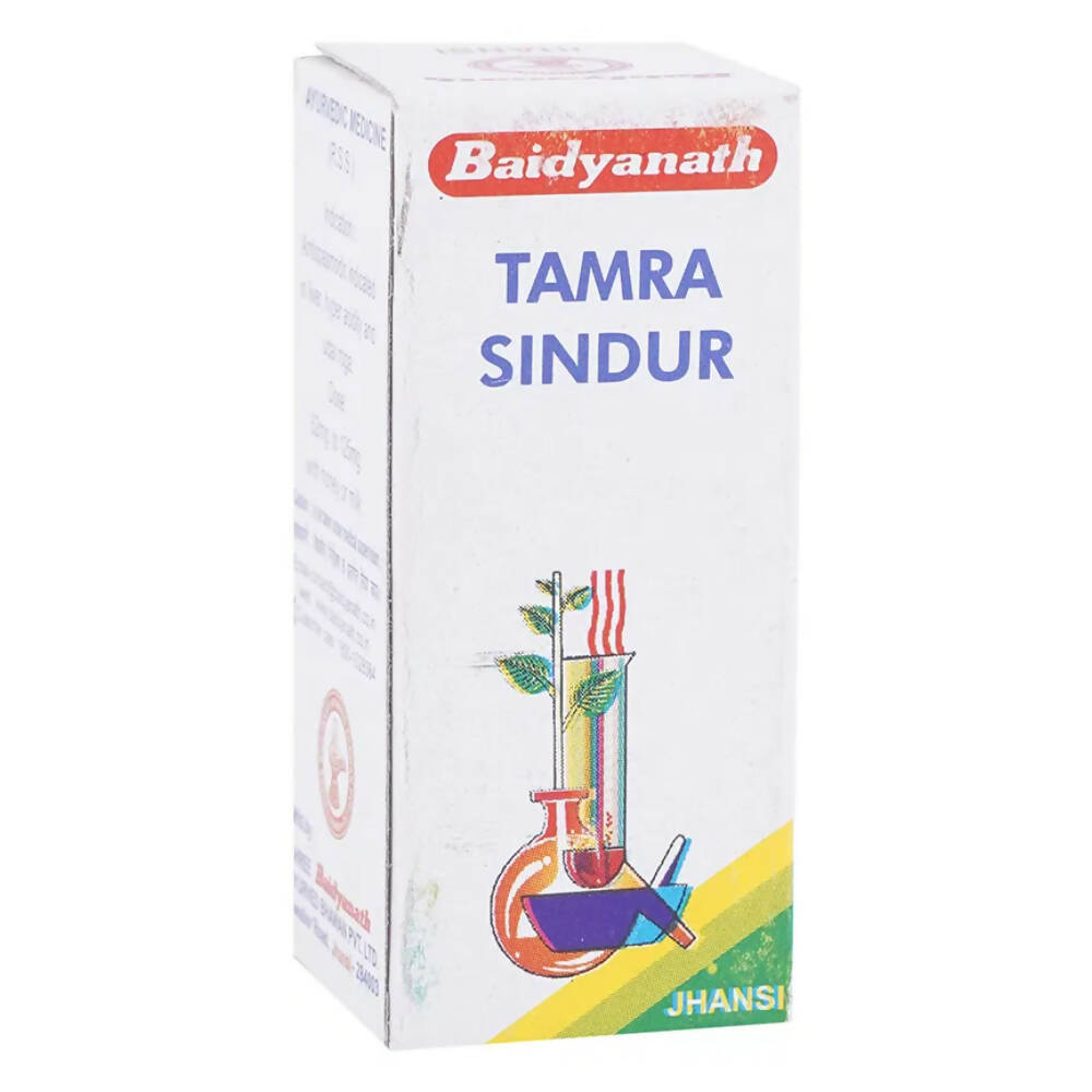 Baidyanath Jhansi Tamra Sindur - Ayurvedant Pvt. Ltd.