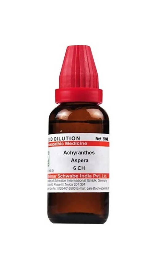 Dr. Willmar Schwabe India Achyranthes Aspera Dilution | Swadesiicart