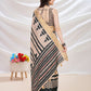 Mitera Zari Silk Blend Banarasi Saree | Swadesiicart