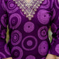 The52 Purple Women's Gorgeous Rayon Embroidered Straight Kurta with Pant And Dupatta Set - Swadesiicart