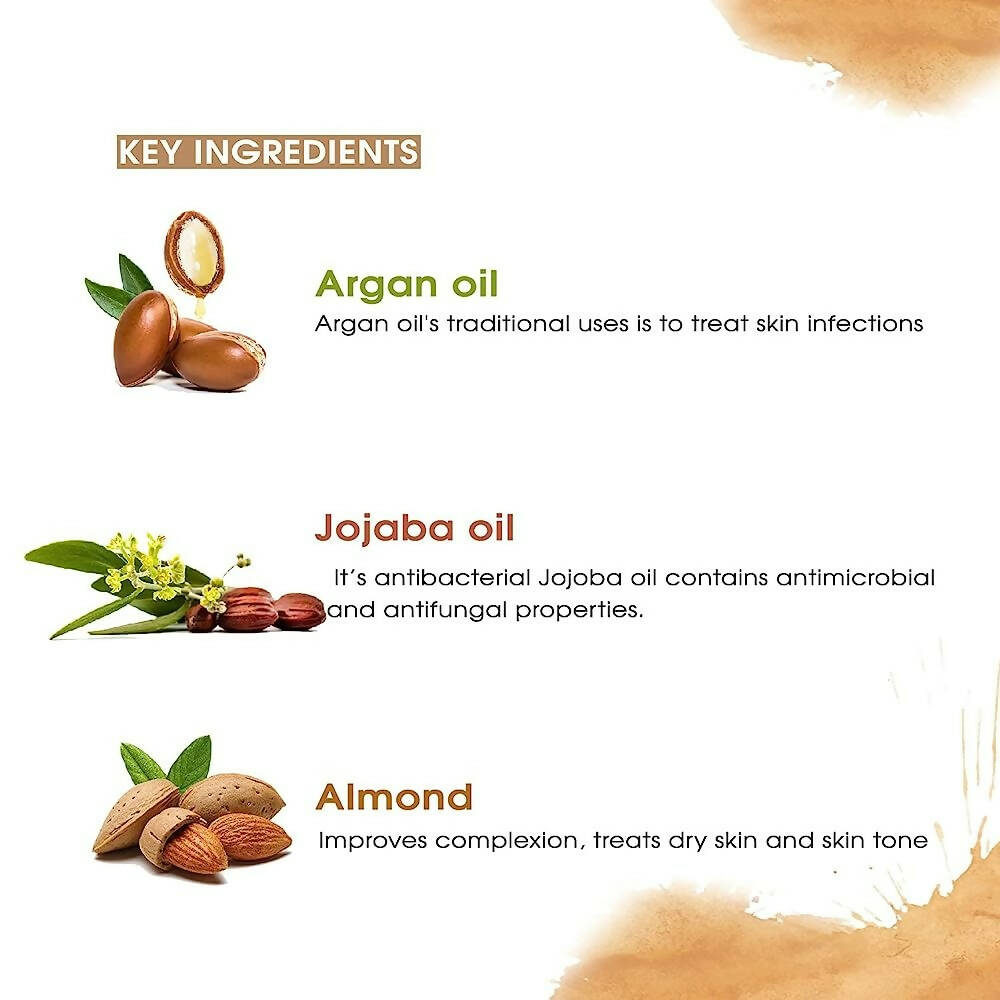 NutriGlow Advanced Organics Anti-pigmentation Bleach (6 in 1) - Swadesiicart