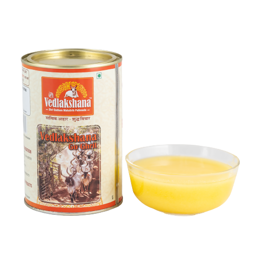 Vedlakshana Go Ghrit (Desi Cow Ghee) | Traditional Ghee | Vedic Bilona Method|Pure, Natural & Healthy | Swadesiicart
