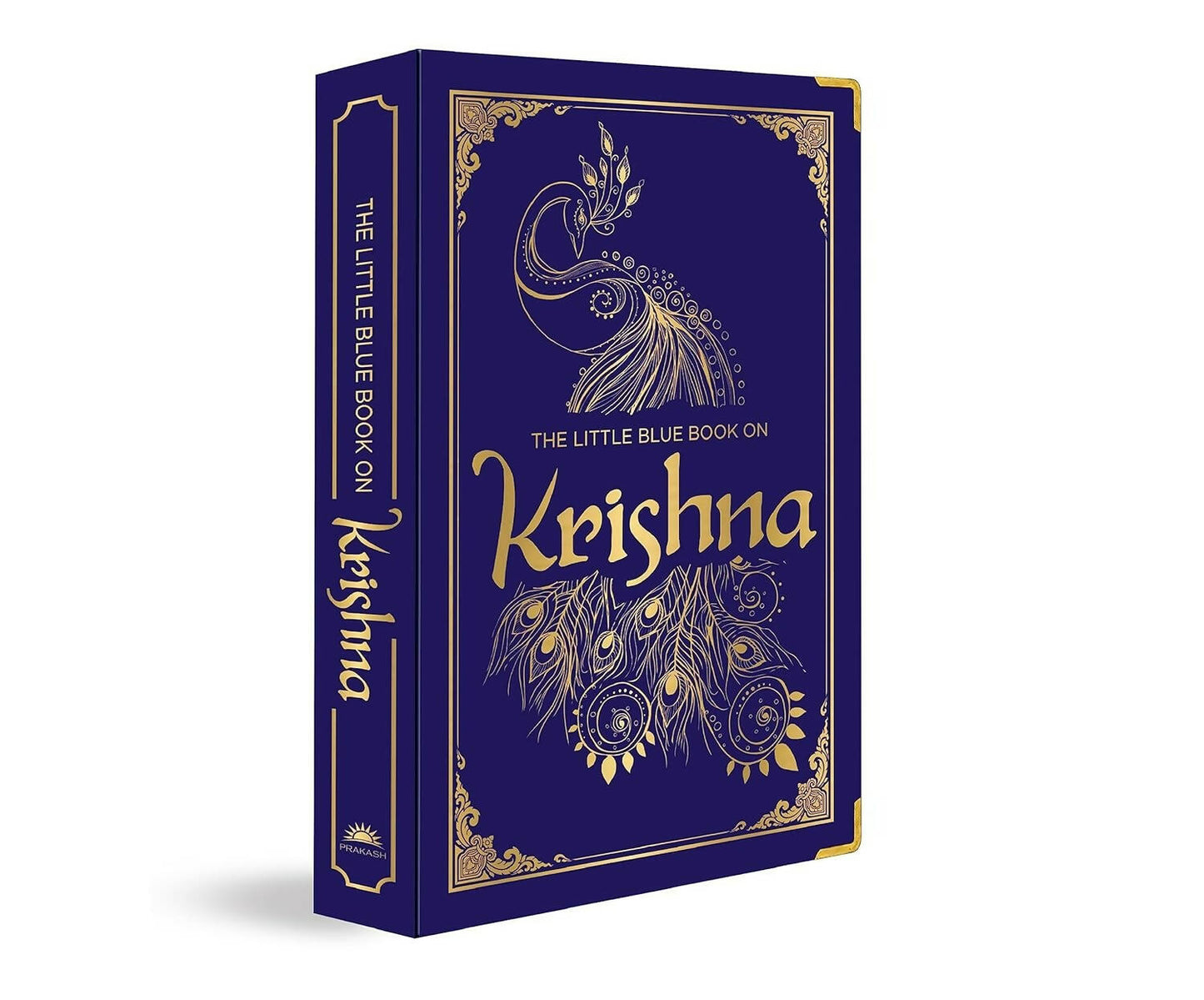 The Little Blue Book on Krishna by Shubha Vilas | Swadesiicart