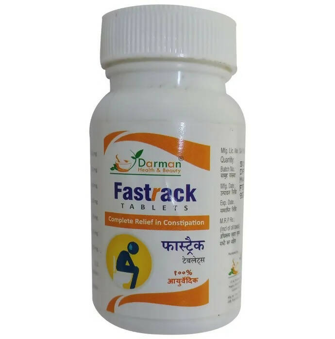 Darman Health and Beauty Fastrack Tablets | Swadesiicart
