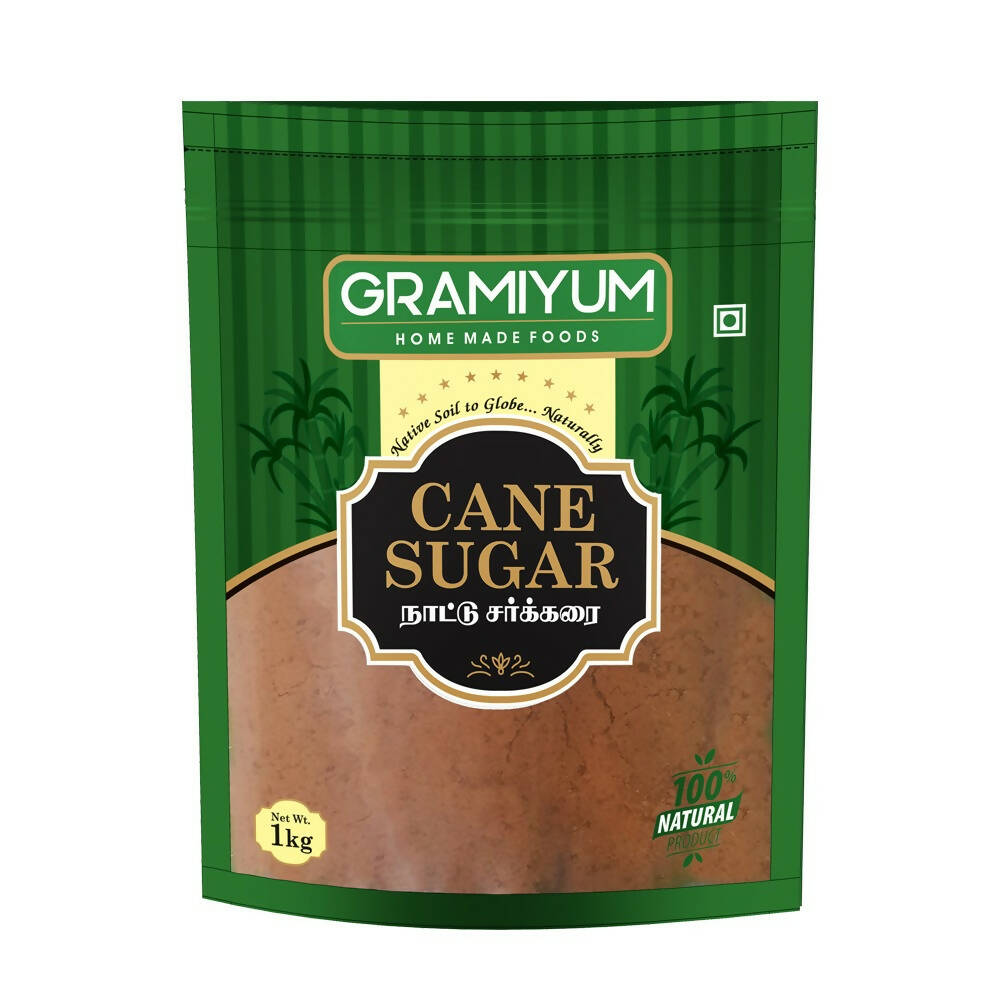 Gramiyum Cane Jaggery Powder - Nattu Sakkarai - Gramiyum