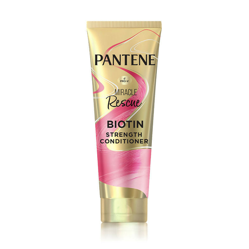 Pantene Miracle Rescue Biotin Strength Conditioner | Swadesiicart
