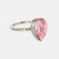 Blush Pink Ring- Ruby Raang | Swadesiicart
